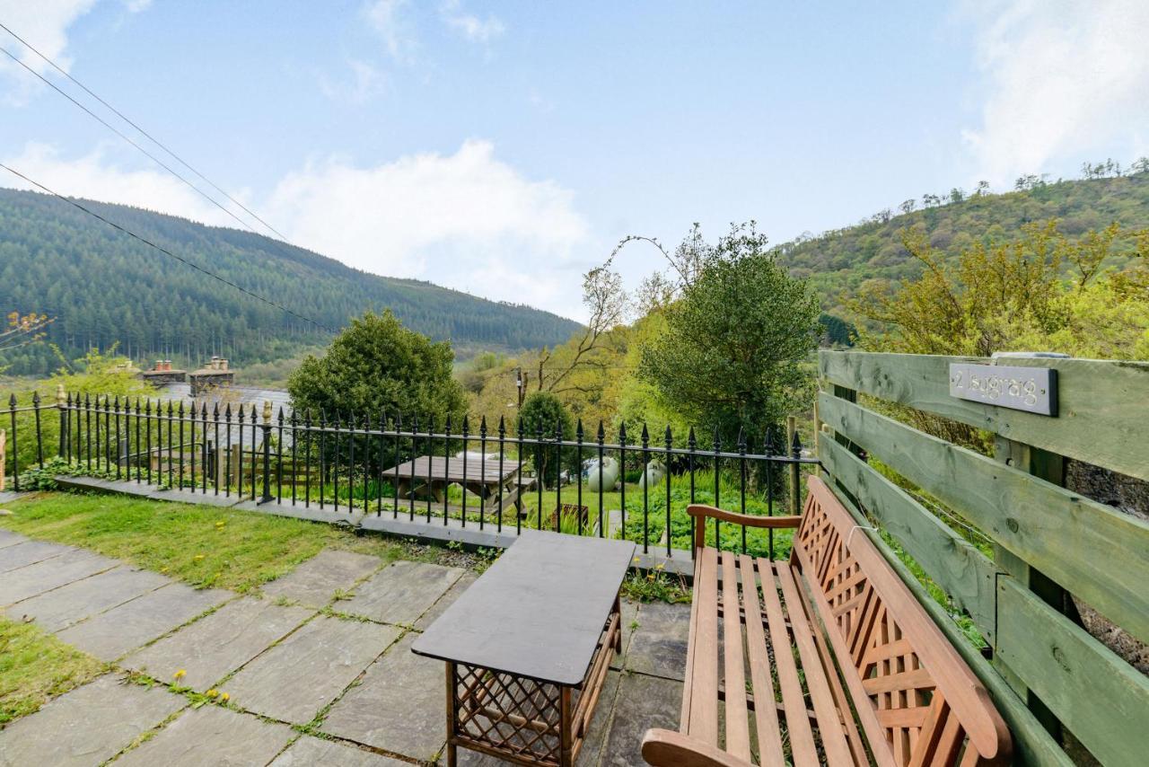 2 Isygraig Lägenhet Corris Exteriör bild