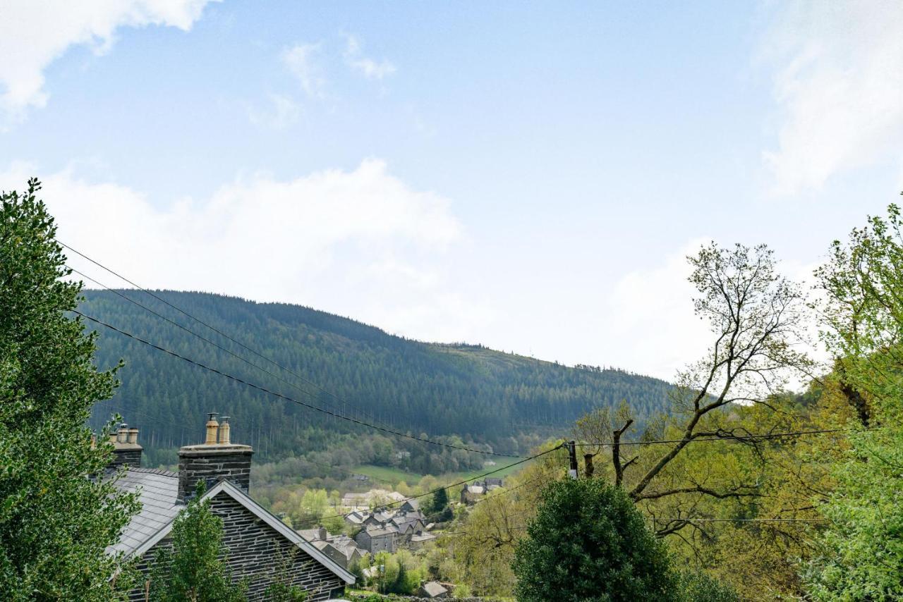 2 Isygraig Lägenhet Corris Exteriör bild