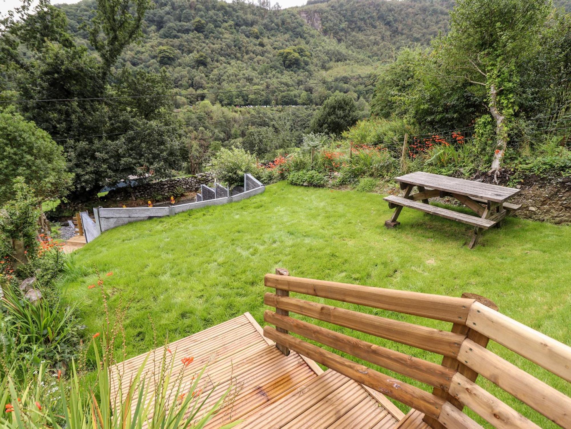2 Isygraig Lägenhet Corris Exteriör bild