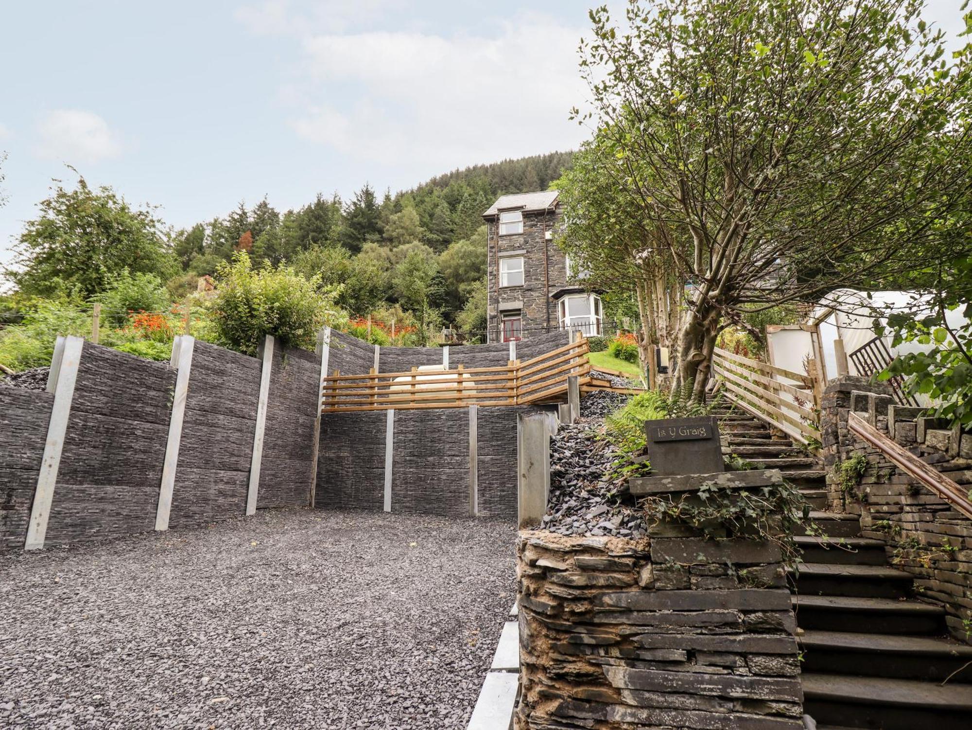 2 Isygraig Lägenhet Corris Exteriör bild